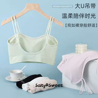 Salty&Sweet store Áo ngực Áo Lót thời trang Hàn Phong Minimalist xu hướng WBX2451WY3 22Z240530