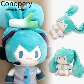 Conopery Hatsune Miku Doll, Fufu Series Anime Sang Trọng Hình Búp Bê, Vui Nhộn Mềm 15CM Nhập Vai Đồ Chơi Nhồi Bông Quà Tặng