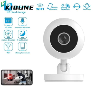 Kiqune WiFi Thông Minh IP Mini Camera 720p 2mp Quan Sát Trong Nhà Không Dây Tự Động Theo Dõi Tầm Nhìn Ban Đêm