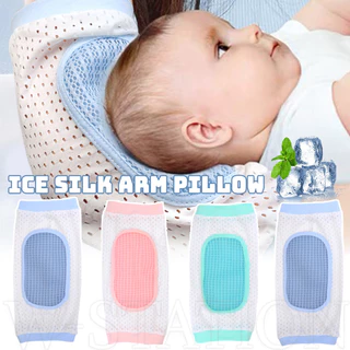 Gối Ice Silk Arm - Tay áo cho bé ăn - Thoáng khí, thấm mồ hôi, thoải mái - Hiện vật cho con bú sơ sinh - Để giữ trẻ ngủ - Đồ dùng cho mẹ cho bé