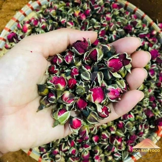 Trà nụ hoa hồng khô hữu cơ Tây Tạng sấy lạnh loại 1 thượng hạng giúp đẹp da, tăng cường sức khoẻ, ngủ ngon giấc