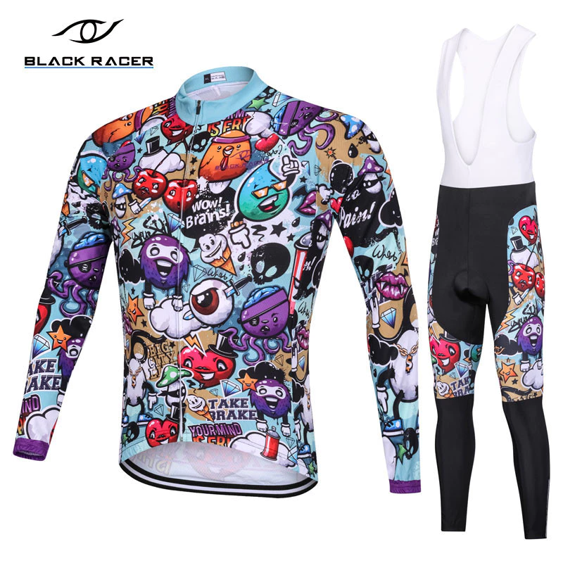 2024 Mới Nhất Unisex Đi Xe Đạp + Bộ Dài Tay Xe Đạp Moutain + Áo Đi Xe Đạp Nhanh Khô Pro + 20D Gel Đệm Đi Xe Đạp Quần Dài