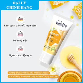 Mặt nạ Lột nhẹ Vedette Hương Mật Ong 50ml ( Hàng chính hãng )