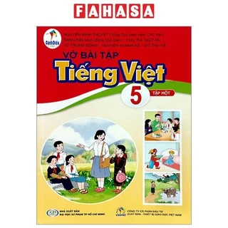 Vở Bài Tập Tiếng Việt 5 - Tập 1 (Cánh Diều) (Chuẩn)