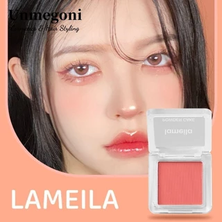 Phấn má hồng đơn sắc, Cheek Rouge Brighten Face Contour Blusher Phấn má hồng, Phấn mắt mỹ phẩm lâu trôi tự nhiên Beauty