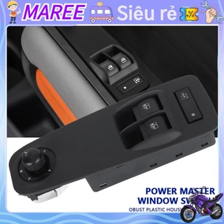 MAREE  Công tắc điều khiển cửa sổ điện Power Master cho Citroen Peugeot Fiat Vauxhall 735487419 6490.X9