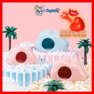 Nhà ngủ sứ đám mây pastel cho Hamster