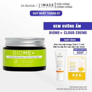 Kem dưỡng ẩm hỗ trợ phục hồi da Image Skincare BIOME+ Smoothing Cloud Creme 50g (new)