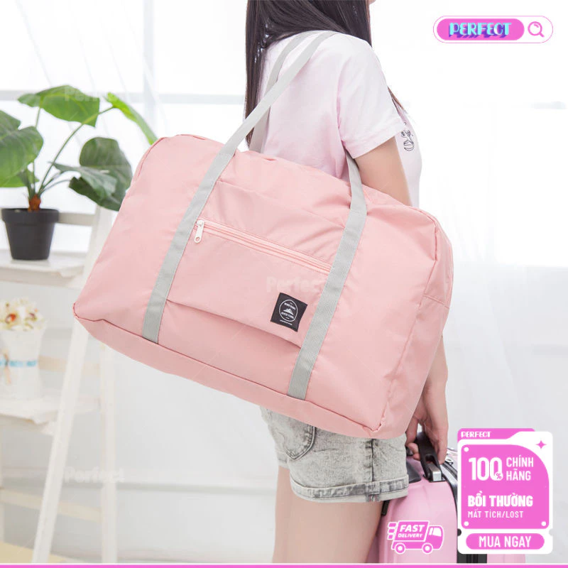 🛄 Túi Du Lịch Gấp Gọn Đa Năng - Hành Lý Xách Tay Máy Bay + Tổ Chức Đồ Dùng Thời Trang