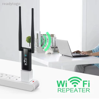 [Readytogo] Bộ định tuyến mở rộng bộ lặp WiFi không dây USB 2.4G 300Mbps Bộ khuếch đại tín hiệu WiFi Bộ tăng cường điểm truy cập bộ lặp Wi-Fi tầm xa [Hàng có sẵn]
