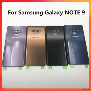 Samsung Galaxy Note 9 N960 Back Battery Cover SM-N960F N960F/DS N960U Back Rear Glass Case