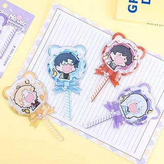 58mm Hình Lollipop Ita Túi Phụ Kiện Cho Pin Display Anime Huy Hiệu Dành Cho Ba Lô Trẻ Em Itabag Trang Trí Jujutsu Kaisen Haikyuu Blue Lock Bungo Stray Dogs Honkai: Star Rail