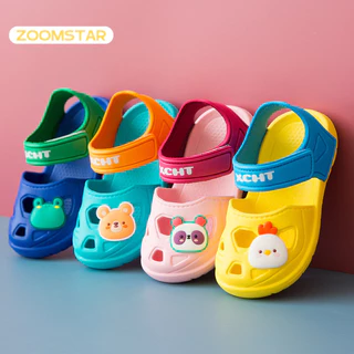 ZOOMSTAR dép cá mập dép cho bé trai sandal bé trai dép cross cho bé chất lượng thời trang thoải mái 2024 NEW STYLE CLX2450HYE 19Z240511