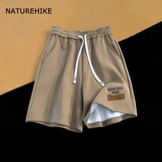 Naturehike Quần Short Nam Mỹ retro Thường Ngày Dài Quần Xu Hướng Đa Năng Chạy Bộ Quần Thể Thao