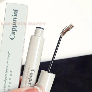 Mascara trang điểm Brow Tint có cọ Gel trang điểm lông mày lâu trôi