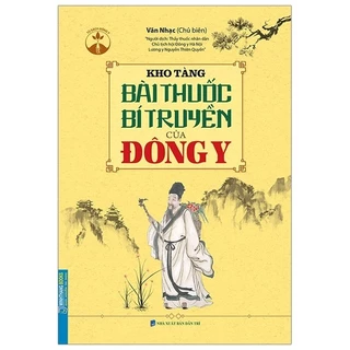 Sách - Kho Tàng Bài Thuốc Bí Truyền Của Đông Y