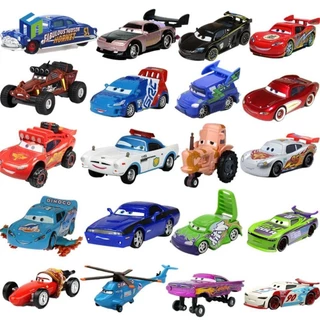 Healmeyou Pixar Cars Quà tặng Giáng sinh cho trẻ em McQueen Mater Jackson Storm Car Model