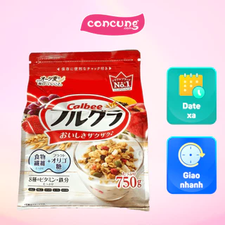 Ngũ cốc dinh dưỡng trái cây Calbee 750g