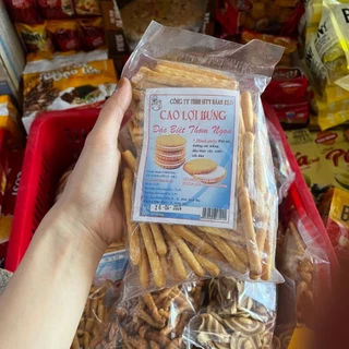 bánh quy que Cao Lợi Hưng vị truyền thống thơm ngon đặc biệt
