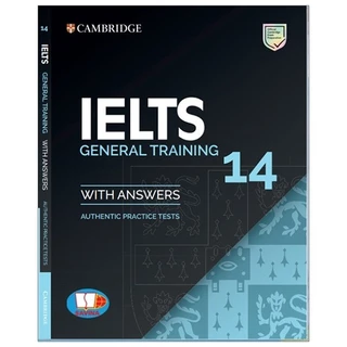 Sách - Cambridge Ielts 14 General Training With Answers (Savina)