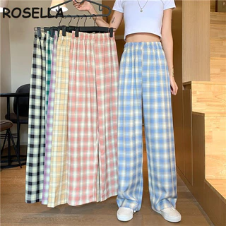 Rosella quần ống rộng Quần Túi Hộp Thời trang fashionable comfortable trendy WFK2440JIZ 15Z240413