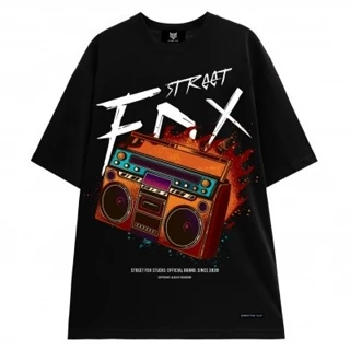 HOT ÁO THUN LOCAL BRAND STRET FOX TEE MUSIC