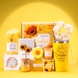 Set quà tặng Luvgift Sunshine and Big Hug Luv219-bộ quà tặng bạn bè, người thân , đồng nghiệp