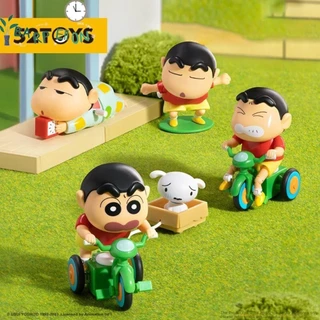 Barpellon Crayon Shin-Chan Box, Quà Tặng Sinh Nhật Năng Động Series Hộp Đồ Chơi, Đồ Chơi Trang Trí Hình Hành Động Túi Đoán