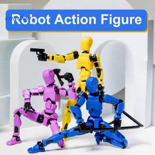 [Emoboyvn] 1 Bộ Nhân Vật Hành Động Robot Kèm Phụ Kiện Mô Hình Robot In 3D Di Động Nhiều Phối Hợp Di Động Mô Hình Tượng Giả Tạo Trang Trí Trẻ Em Người Lớn Quà Tặng