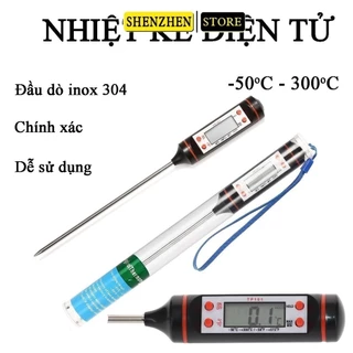 Combo 20 nhiệt kế đo nước pha sữa