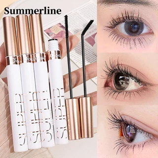 Mỏng Chống Thấm Nước Mascara Nhanh Khô Lâu Dài Uốn Kéo Dài Lông Mi Mascara Tự Nhiên Đen Mi Nối Dài Trang Điểm Mắt