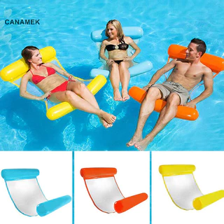 Canamek Floag Bể Bơi Võng Nước Phao Lounger Floag Bể Bơi Bơm Hơi Giường Lưới Mới