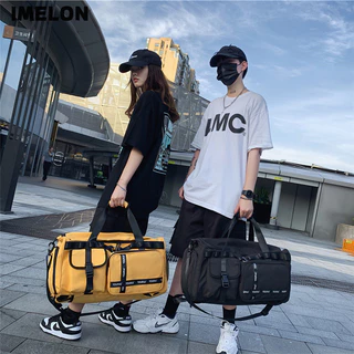 Túi du lịch nam IMELON, túi duffel tách khô và ướt dành cho học sinh