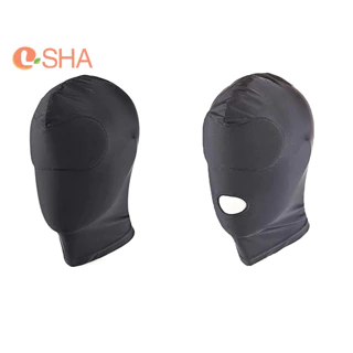 [Lsha] 1 / 2 / 3 Lỗ Unisex Mặt nạ thoáng khí co giãn Balaclava Mũ trùm đầu Halloween Cosplay Mũ dự tiệc Nam Quân đội Chiến thuật Mặt nạ trò chơi MỚI