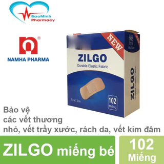  Zilgo - Băng cá nhân ( 102 miếng )