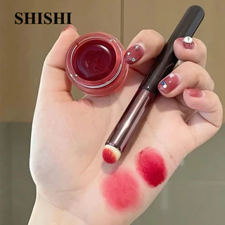 SHISHI lipstick, cọ son môi mịn và mềm, cọ trang điểm đa chức năng nhỏ gọn và thiết thực 1 cọ GM2450WYC