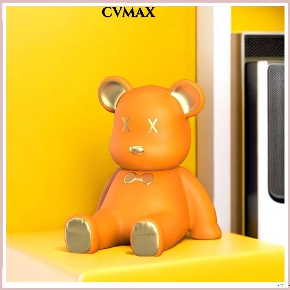 Giá đỡ điện thoại di động CVMAX, Giá đỡ lười biếng Giá đỡ điện thoại thông minh gấu, Đồ trang trí nhà di động Đồ trang trí trang trí Bàn làm việc Giá đỡ điện thoại thông minh cho điện thoại / miếng đệm