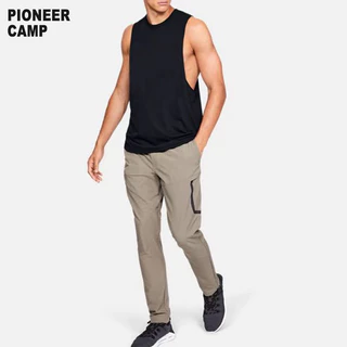 Pioneer CAMP Áo vest thể dục nam dáng rộng áo ghi lê chạy bộ nhanh khô áo vest bóng rổ