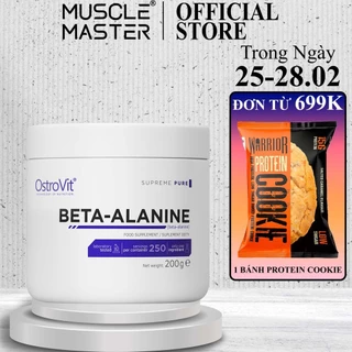 [Đã Bán 421] Thực Phẩm Bổ Sung Ostrovit Beta Alanine 200g