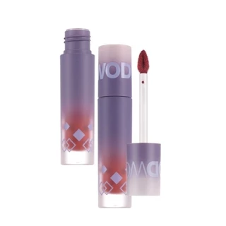 Wodwod Matte Lip Glaze Lip Mud Lip Primer Dâu Gossip Lipstick Lolia Nữ Làm Trắng Da