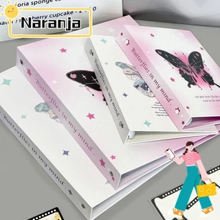 Naranja Photocard Chủ Sưu Tập Sách Nhật Ký Ảnh Lưu Trữ Album Hàn Quốc Kpop Kawaii Sưu Tập Sách