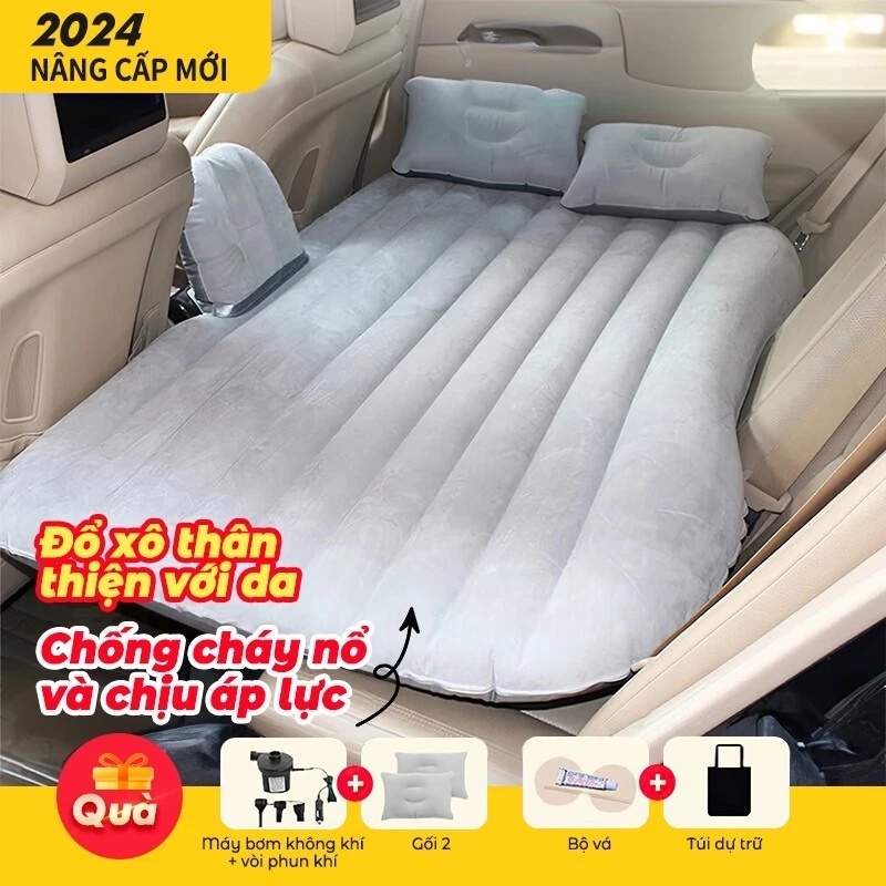 Free pillows giường bơm hơi ô tô giường hơi tilam kereta belakang sofa angin giường ô tô du lịch nệm ô tô ghế sau ô tô