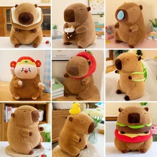 Influencer Bán Chạy Capybara Capybara Sang Trọng Đồ Chơi Búp Bê Búp Bê Búp Bê Học Tập Quà Tặng Sinh Nhật Bé Gái Trẻ Em