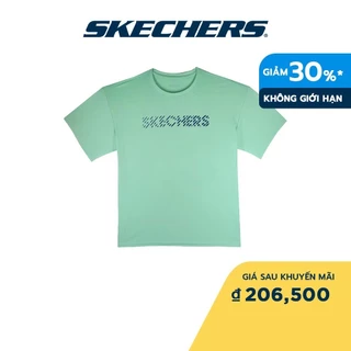 Skechers Nữ Áo Thun Tay Ngắn Thường Ngày Performance - SP22Q4W383-0025 (June_Live)