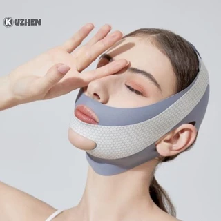 Kuzhen Nữ Chin Cheek Mặt Giảm Béo Nâng Đai V Line Face Shaper Mặt Chống Nhăn Dây Đeo Chăm Sóc Da Dụng Cụ Làm Đẹp HOT