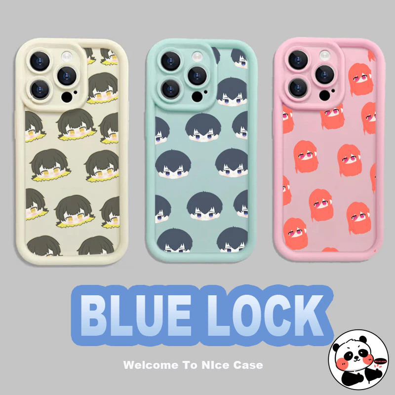 Ốp Lưng BLUE LOCK Cho Redmi Note 11 Pro 11S Note 10 Pro Max Note 9 Pro Max Note 10T Note 10S Note 9T 9s 5G 4G Vỏ Hoạt Hình Dễ Thương BLUELOCK Thang TPU Mềm Vỏ Điện Thoại Chống Sốc