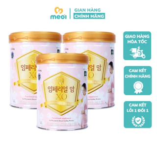 Sữa bột XO Mom dành cho người mang thai và cho con bú 400g/800g