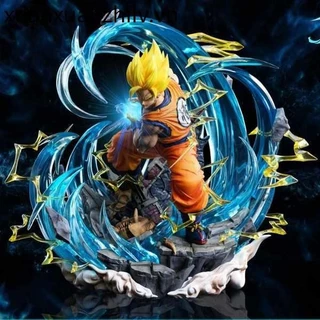 Dragon Ball Hình Son Goku Gohan Super Saiyan Vegeta Hai Chiều Anime Đồ Chơi Bé Trai Quà Tặng Sinh Nhật