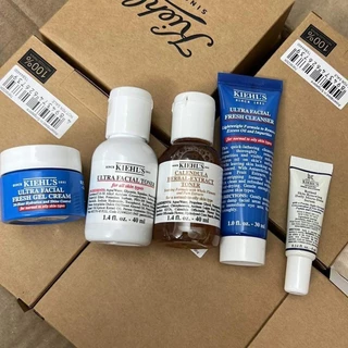 Set kem dưỡng Kiehls 5 món + 8,5% shopee