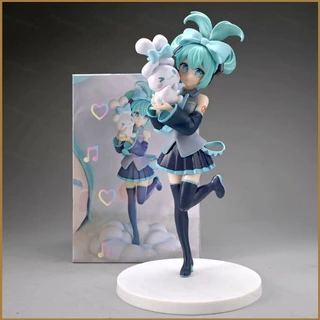 Sta5 Hatsune Miku x Cinnamoroll Nhân Vật Hành Động Mô Hình Búp Bê Đồ Chơi Cho Trẻ Em Trang Trí Nhà Quà Tặng Cho Bé Gái Bộ Sưu Tập Sanrio